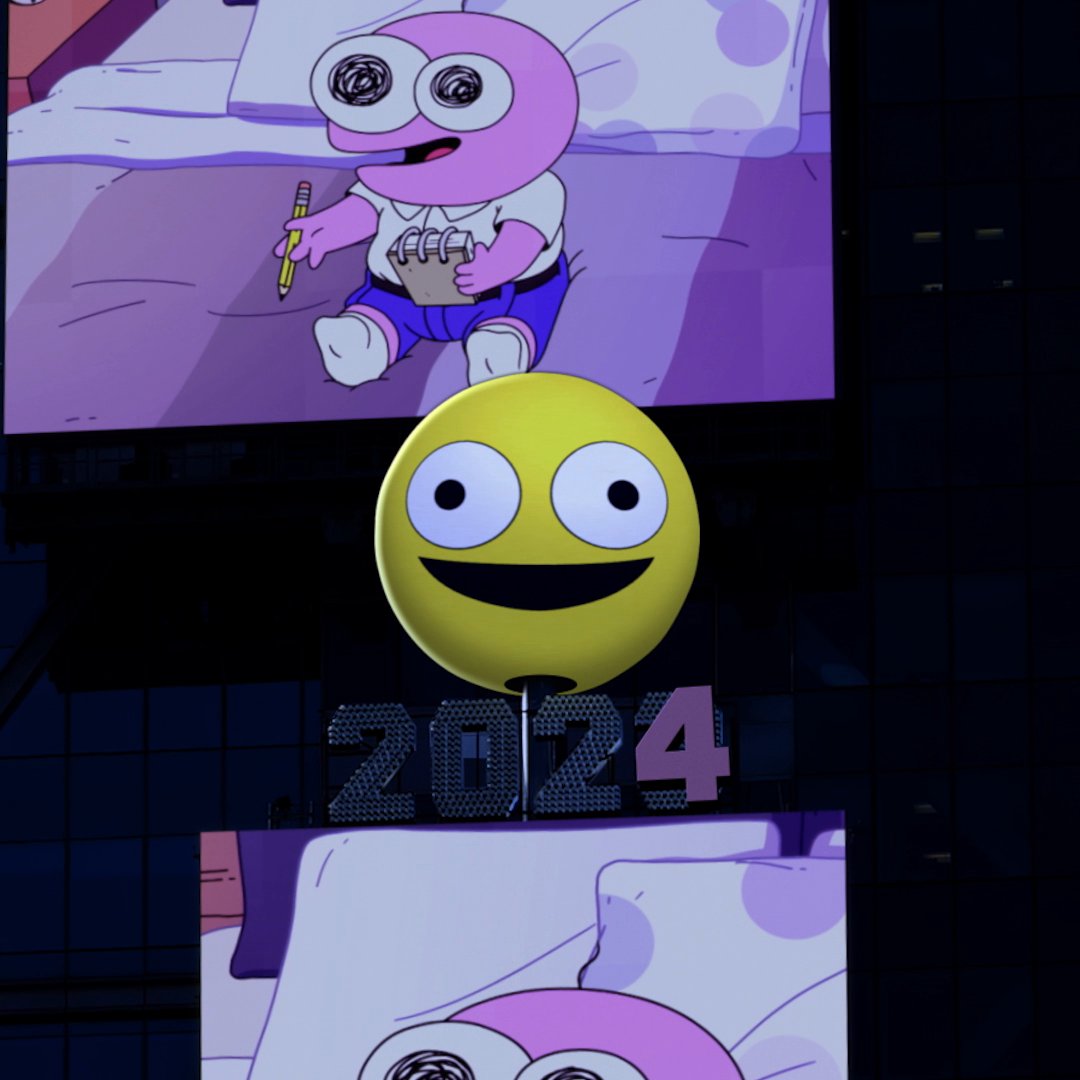 Smile it’s a new year! #adultswim