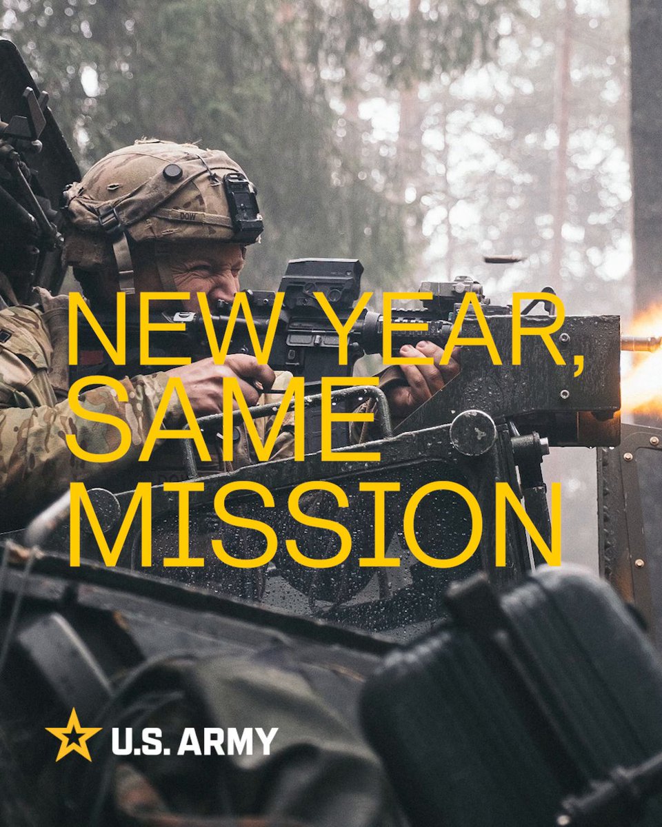 It's a new year, but our mission remains the same โ protect and defend America anytime, anywhere. ๐บ๐ธ #HappyNewYear ๐