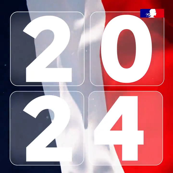 We wish you all a Happy New Year 🇫🇷🇪🇺 #HappyNewYear #2024 #MakeItIconic