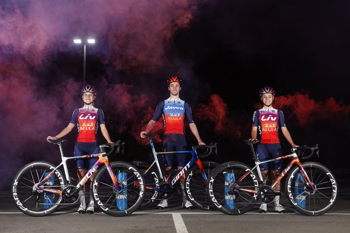 New look, same passion 💙🧡💜 We're locked in for a ripper 2️⃣0️⃣2️⃣4️⃣! See you on the road! 🧨🔥
