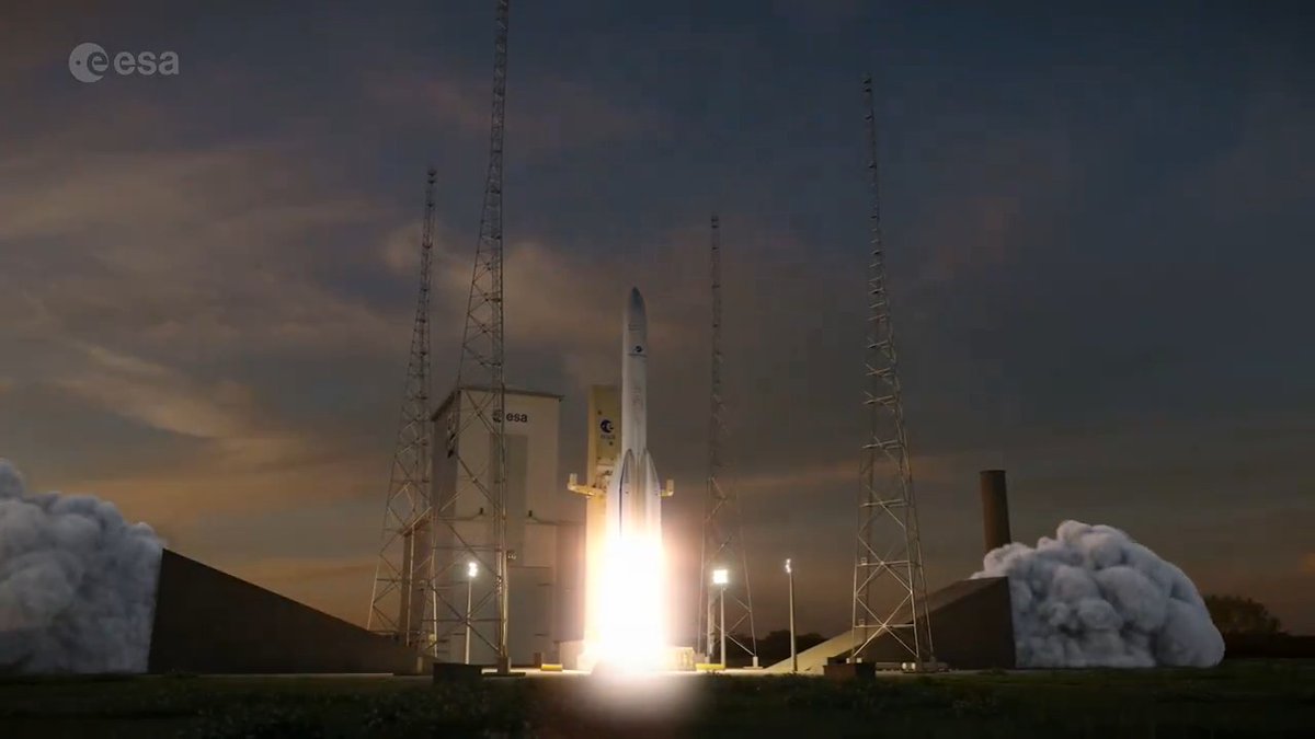 For 40 years, ESA has been shaping the future in space. That continues as brand-new rockets are set to take flight: some reusable, carbon-neutral, hybrid, little, large, crewed, uncrewed, to Earth orbit and to deep space — the journey continues. #HappyNewYear🥳 #HappyNewSpace🚀