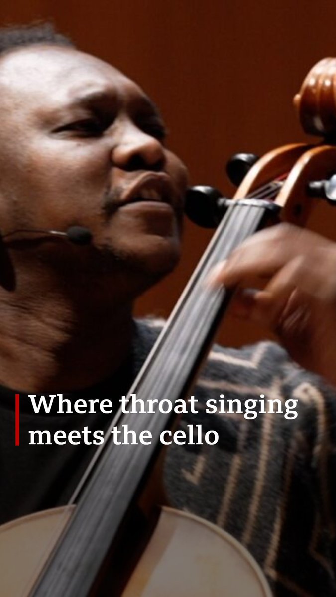 South African cellist Abel Selacoe, raised in Sebokeng township, blends classical cello with South African singing. His style incorporates vocals inspired by Xhosa deep throat singing