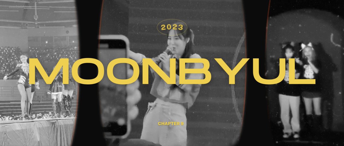 by your side on tired days and laughing with you on happy days this 2024, wherever your steps take you we’ll be with you and hold your hand ♡ — #문별 #MOONBYUL