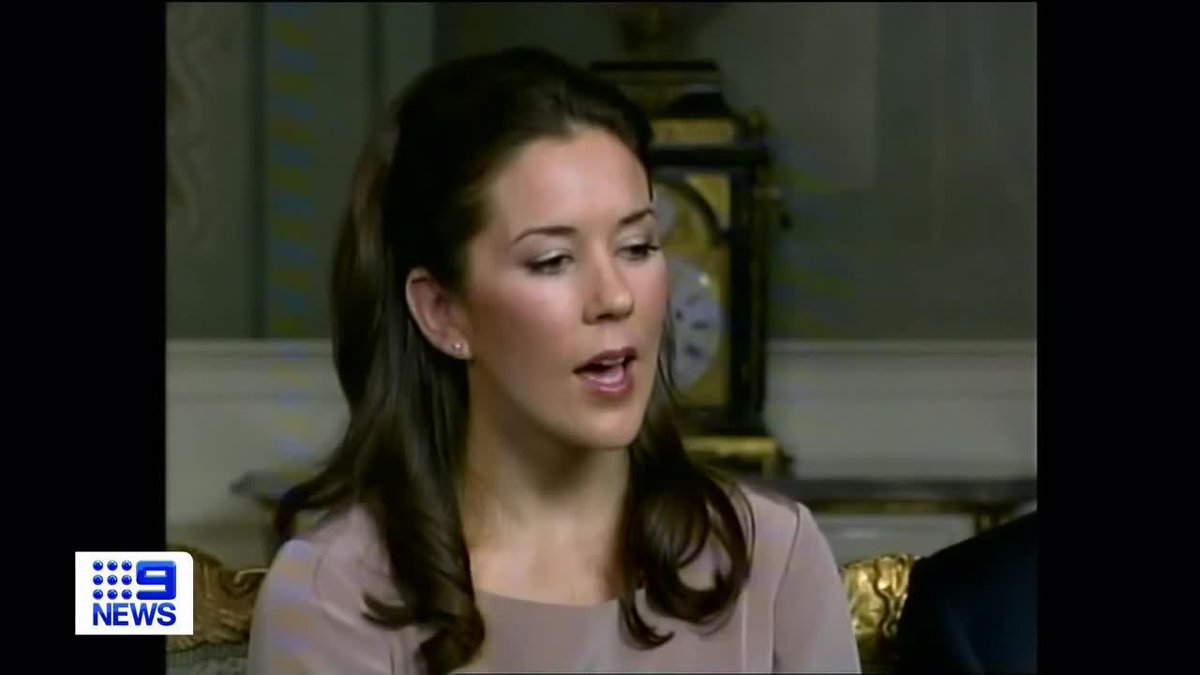 An Australian is to become a Queen for the first time. Tasmanian-born Crown Princess Mary will take the throne in a matter of weeks, after the shock abdication of Denmark's monarch. MORE: Edward Godfrey #9News
