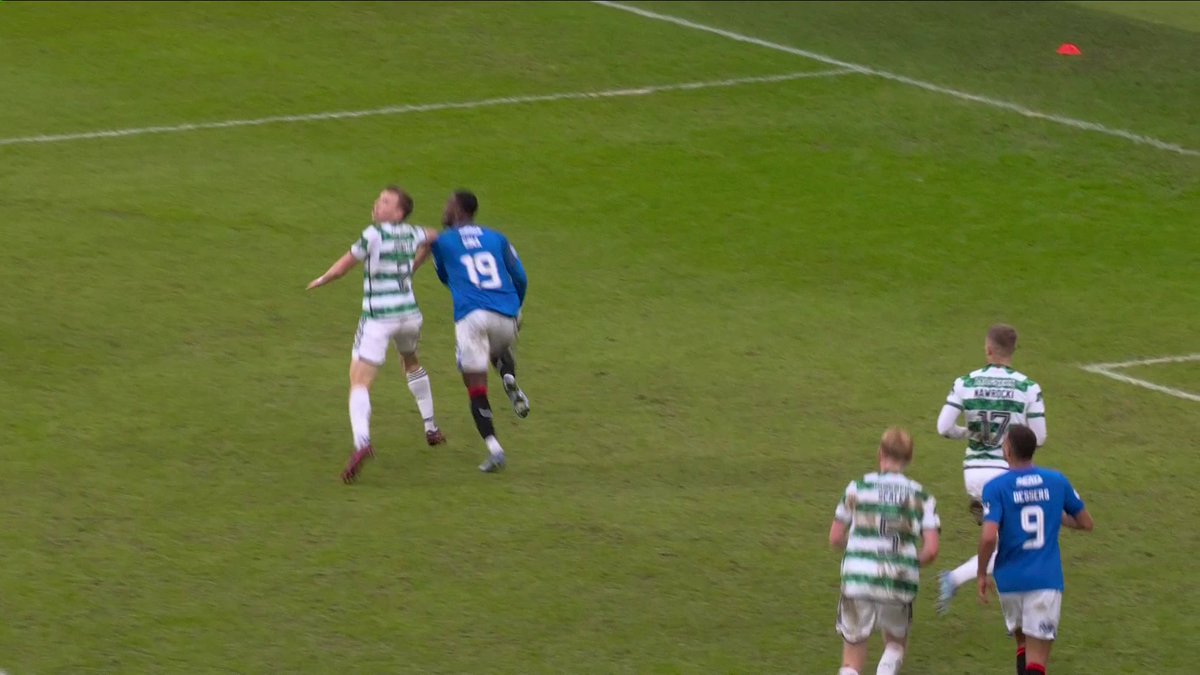 ➡️ Celtic's Johnston 'rode his luck' ➡️ Willie Collum decided no penalty ➡️ Rangers' audio request 'interesting' ➡️ Second yellow card claims & more Former Premier League referee Dermot Gallagher goes through Saturday's Old Firm on Ref Watch ⬇️