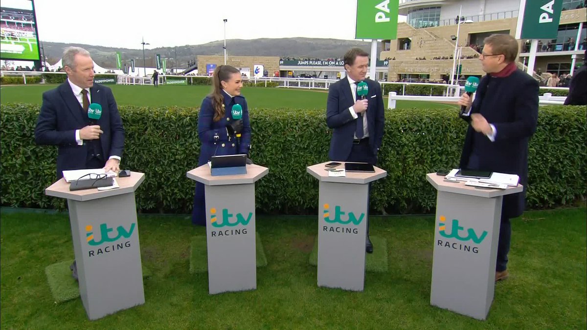 🗣️"No more than two race meetings any day of the week" Do you agree with Sir AP McCoy's New Year's resolution for racing? #ITVRacing