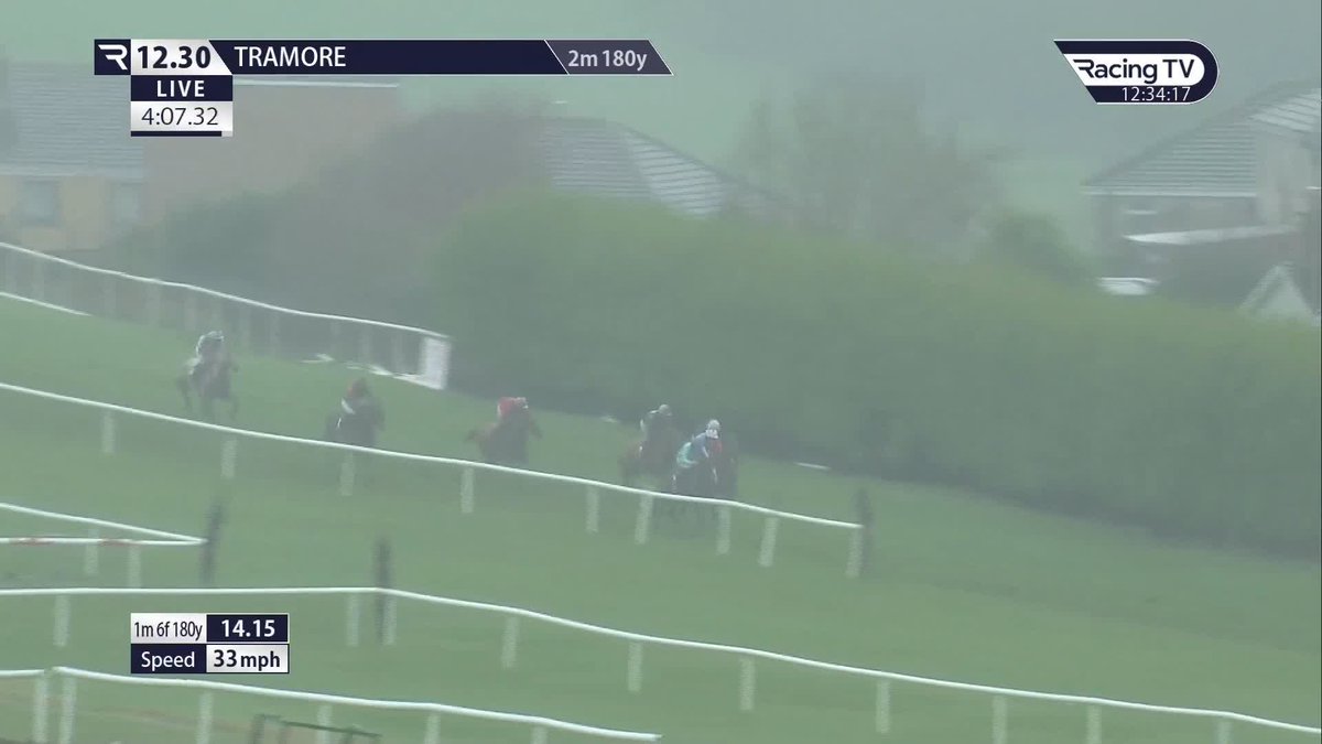 A perfect start to 2024 for Bynx who keeps on well to land the Jimmy Shanahan Memorial Handicap Hurdle for Martin Hassett 🏆