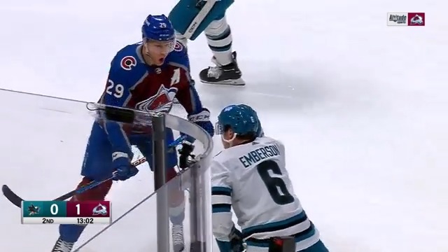 Nathan MacKinnon is a beast.
