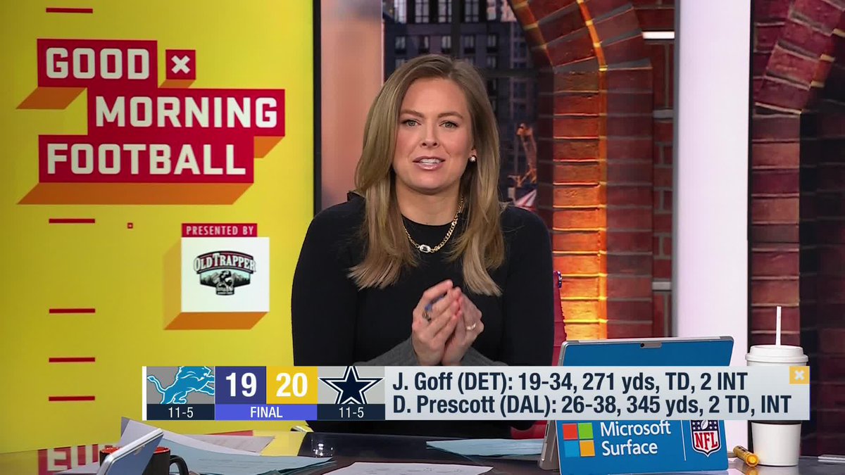 Dan Campbell wins the Emotional Regulation Award 🏆 Jamie Erdahl