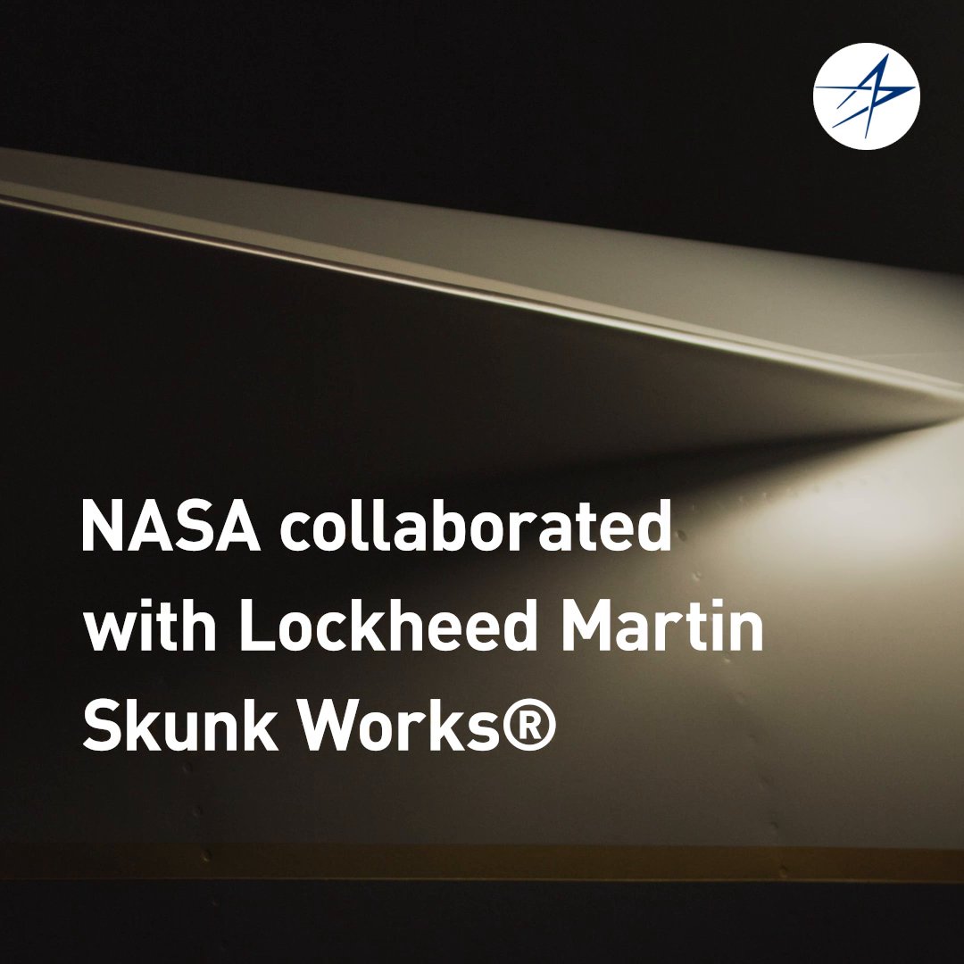 New Year, New Flight Horizon. NASA and Skunk Works® will reveal the X-59 quiet supersonic flight demonstrator on January 12. Get ready for the first look at the future of supersonic flight.