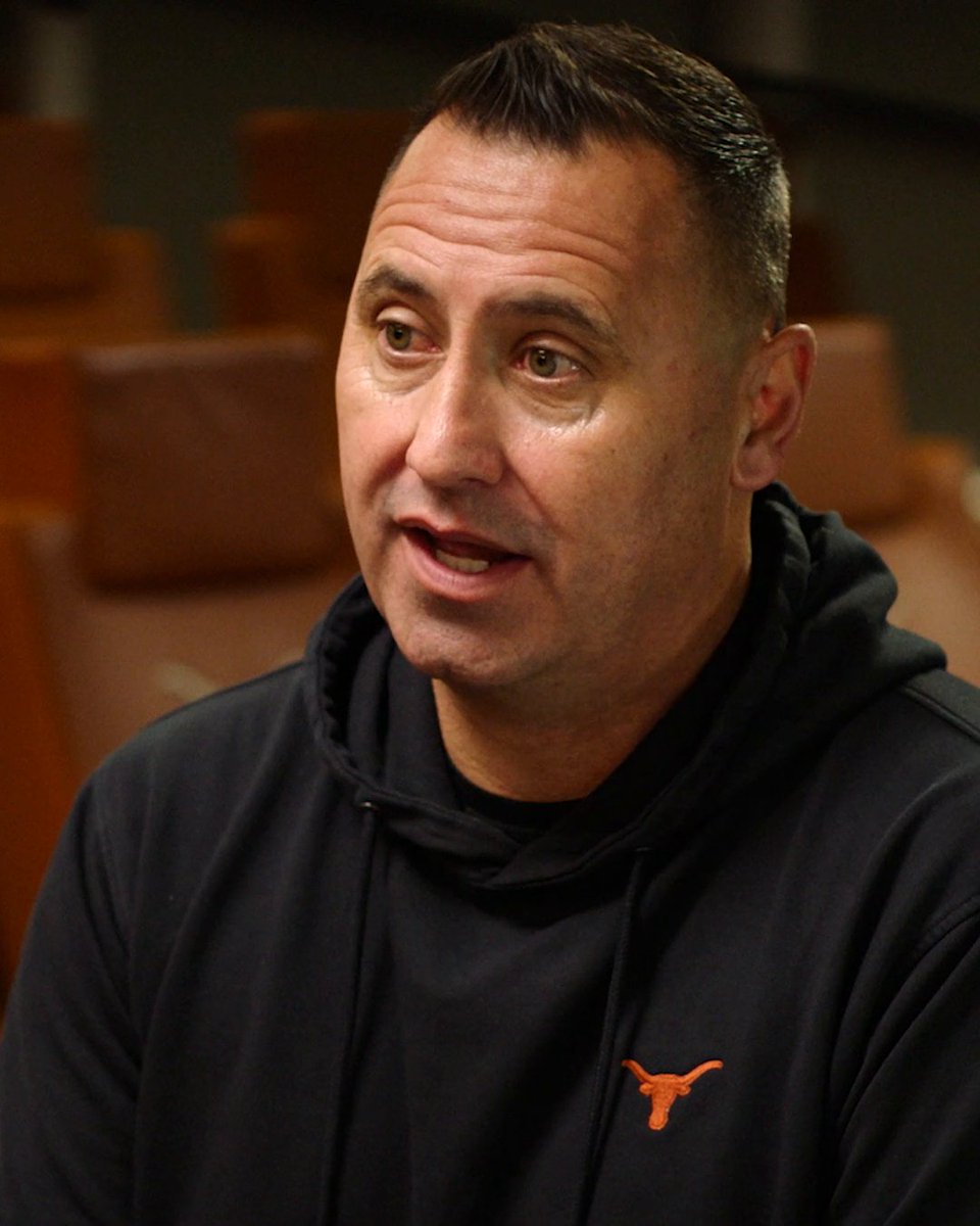 In 2020, Steve Sarkisian was diagnosed with a heart condition that was a "ticking time bomb." He had open-heart surgery and, after the procedure, he needed to relearn how to walk and talk. “I’m a better coach today, I’m a better man today because of that.” #CollegeGameDay
