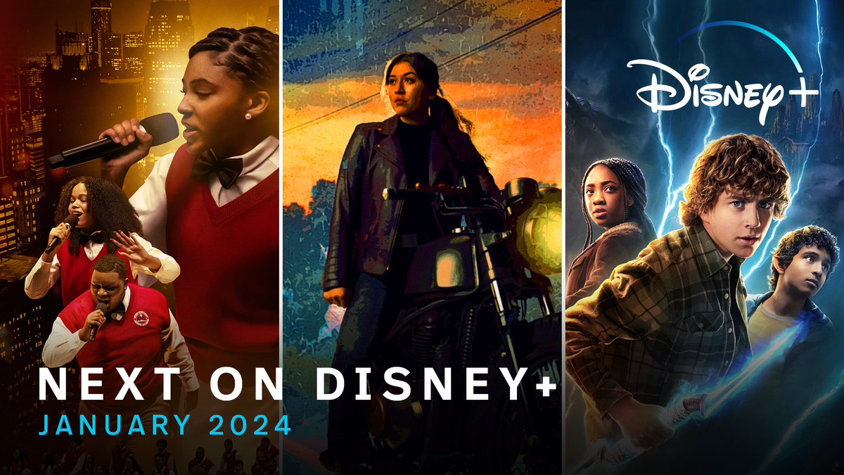 Stream into the new year! 🎉 Get ready for Marvel Studios’ #Echo, more #PercyJackson and the Olympians, #ARealBugsLife, and so much more! How are you kicking off your January?