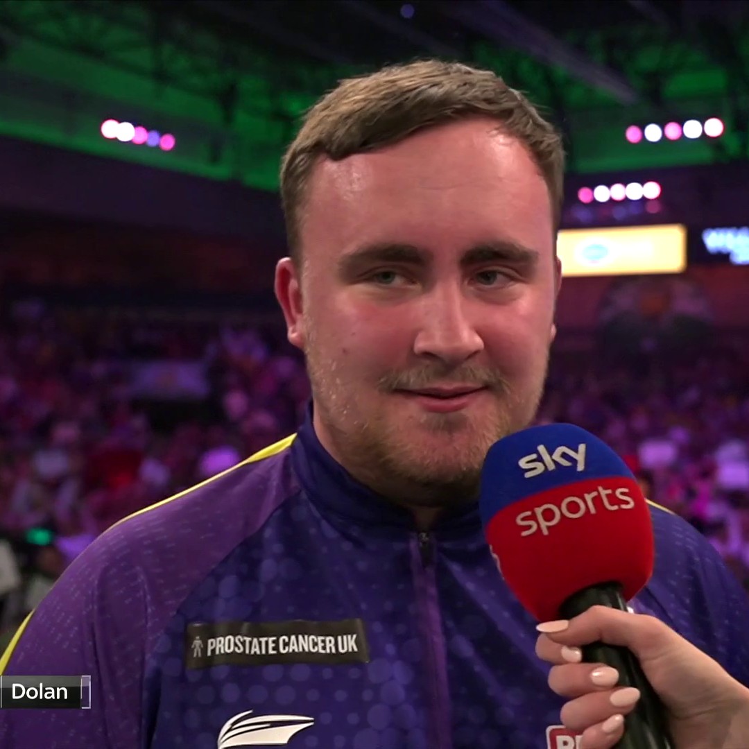 "Now I am dreaming, I'm two games away" 🤩 Luke Littler - the youngest player ever to reach the semi-final of the World Darts Championship 👏