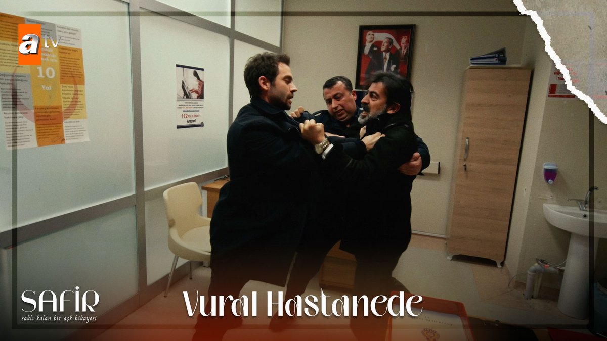 “Ben, bebeğimin katilinin hayatını kurtardım!” #Safir ‘Saklı Kalan Bir Aşk Hikayesi’ 💠 atv