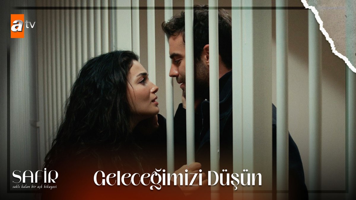 “Benim aklımda, fikrimde senden başka bir şeye yer var mı?” #Safir ‘Saklı Kalan Bir Aşk Hikayesi’ 💠 atv