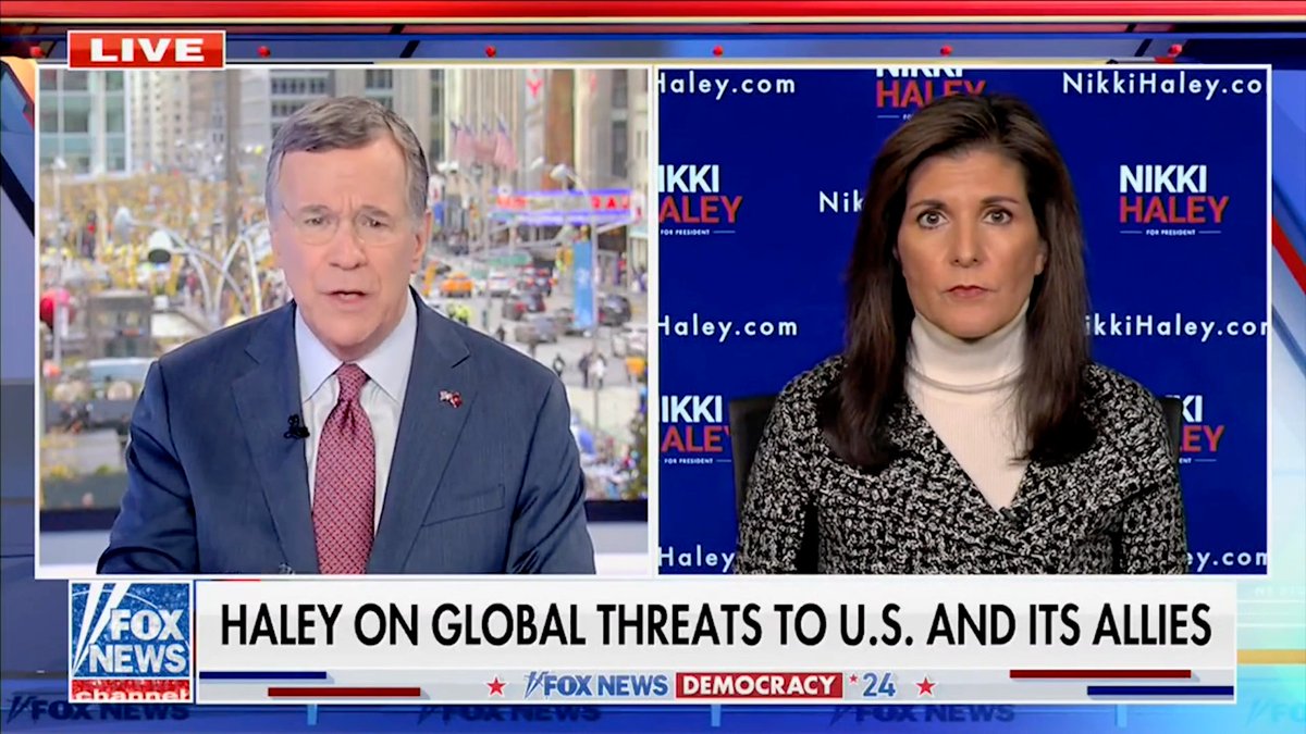 My husband is deployed. The last thing I want is for America to be at war. Supporting Ukraine with weapons is about preventing war. Joe Biden needs to do a better job explaining why a win for Russia is a win for China and Iran.
