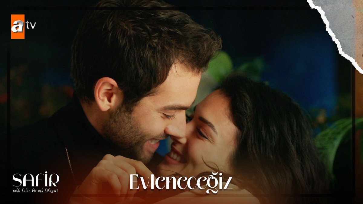 “Senin için tüm dünyadan vazgeçerim.” #Safir ‘Saklı Kalan Bir Aşk Hikayesi’ 💠 atv