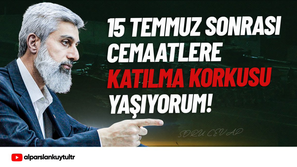 SORU - CEVAP | 15 Temmuz sonrası mesleğimden ihraç edildim. Mahkeme sürecim hala devam ediyor. İlmi ve manevi olarak kendimi boşlukta hissediyorum. Hem eşim hem de kendim cemaatlere katılma korkusu yaşıyoruz. Bu durumda ne yapmamızı tavsiye edersiniz?