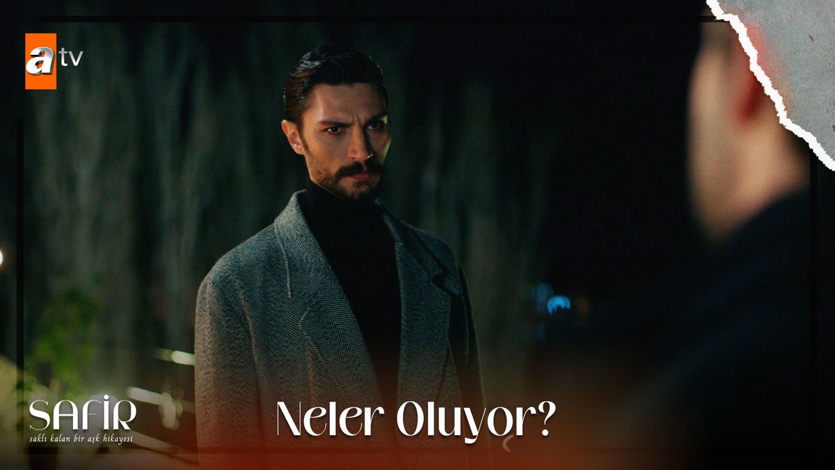 Ateş ve Yaman karşı karşıya! #Safir ‘Saklı Kalan Bir Aşk Hikayesi’ 💠 atv