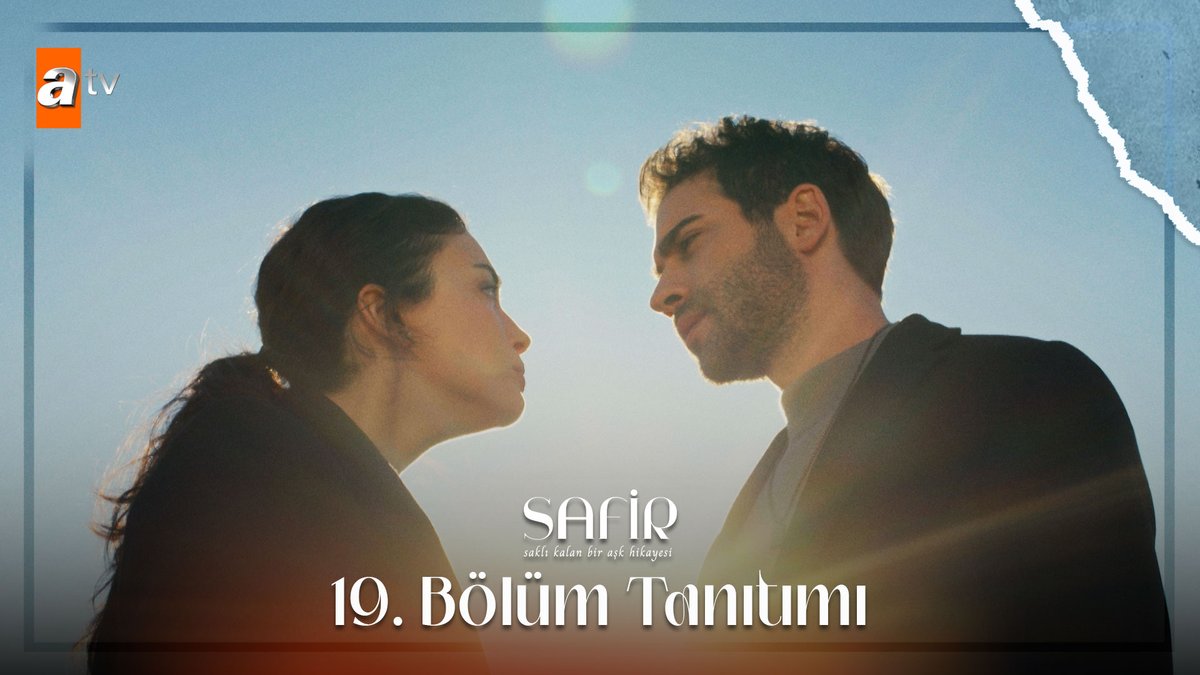 “Bu aşk seni de, beni de boğuyor!” 19. bölüm tanıtımı yayında! #Safir ‘Saklı Kalan Bir Aşk Hikayesi’ yeni bölümüyle Pazartesi 20.00’de #atv’de. 💠 atv