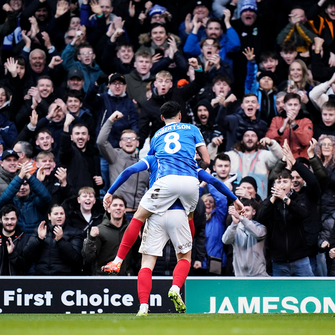 Bishop > Robertson > Paddy > 🥅 #Pompey