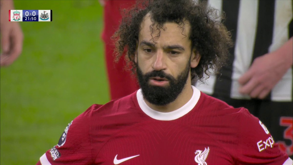 PENALTY SAVED! 😮⛔ 🎙️ "Mo Salah has now missed FOUR of his last ten Liverpool penalties"
