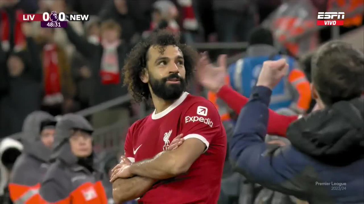 🔥Luis Díaz, Darwin Núñez y Mo Salah. Golazo del Liverpool.