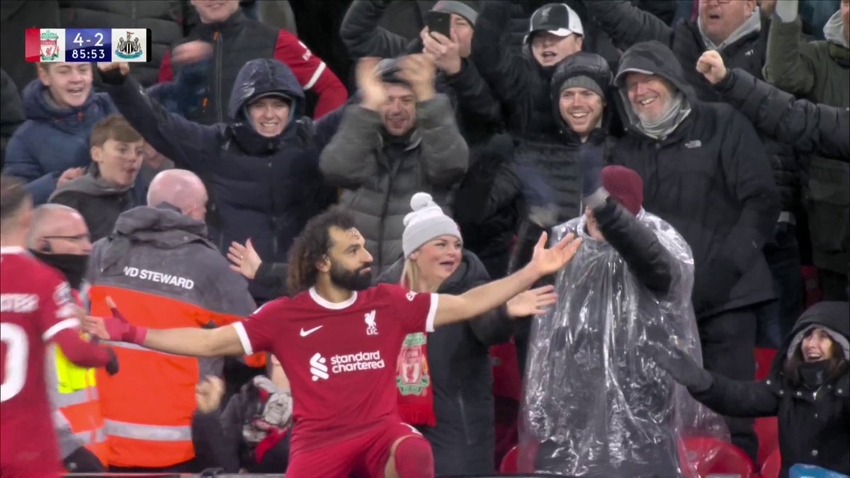 No mistakes this time from Mo Salah ๐ฏ๐