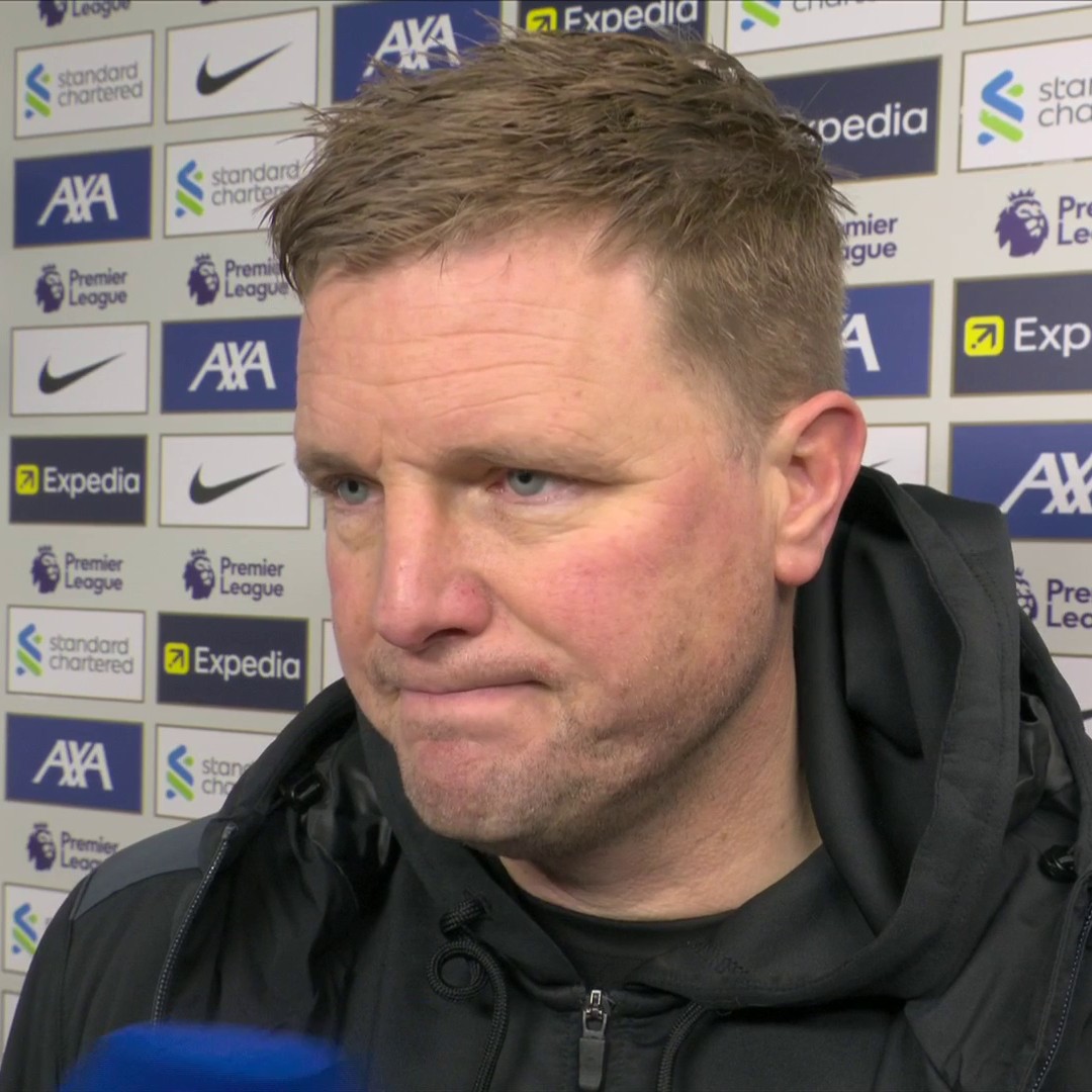 "We feel hard done by in those decisions." Eddie Howe believes Liverpool shouldn't have had the second penalty ✖️