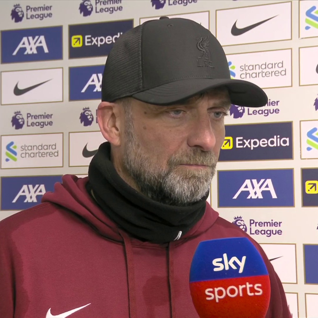 "Mo is a goal scoring machine" ๐ฆฟโฝ Jurgen Klopp reacts to Liverpool's 4-2 win over Newcastle ๐ด