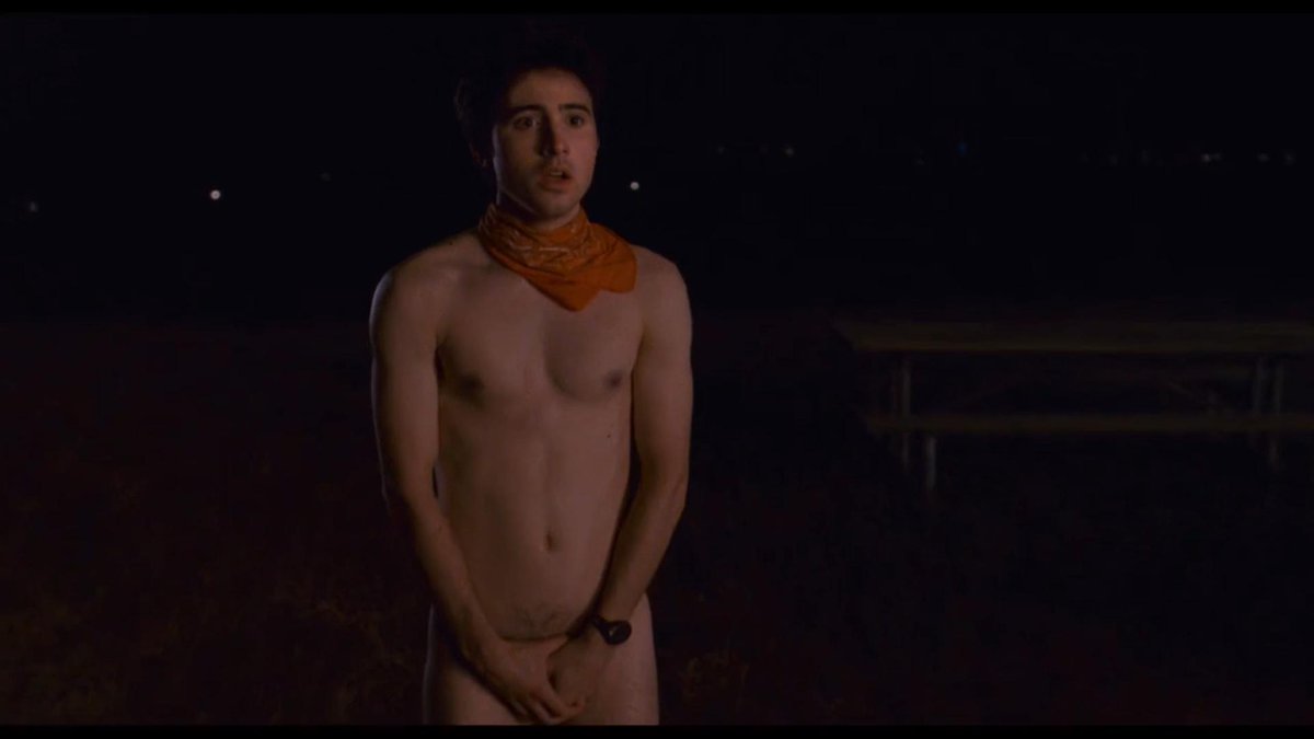 Source: Sex Drive (2008) Actors: Josh Zuckerman #ENM #Ass #Stripped #Embarrassed #NakedMan
