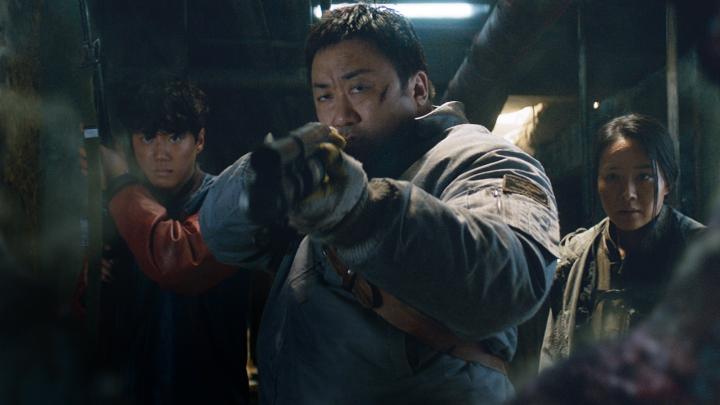 Don Lee (Train to Busan, Eternals) kicking ass in the dystopian badlands. Yes please. Badland Hunters premieres January 26.