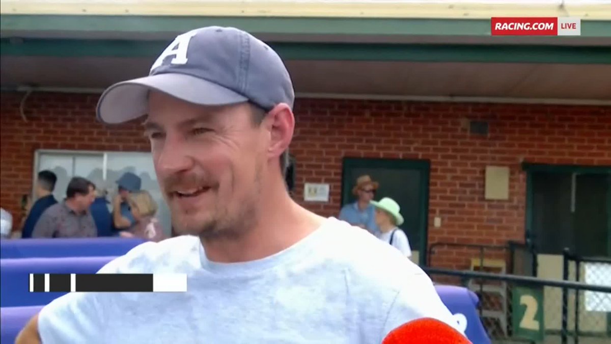 "No, not at all." Charcoal Annie's trainer Rhys Archard was as surprised as anyone when she saluted at $53 😆