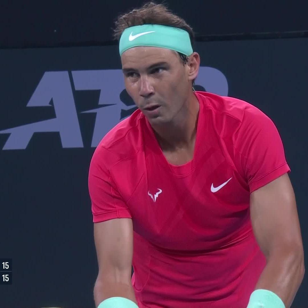 WE'VE MISSED THIS! Take it away, Rafa & Domi: