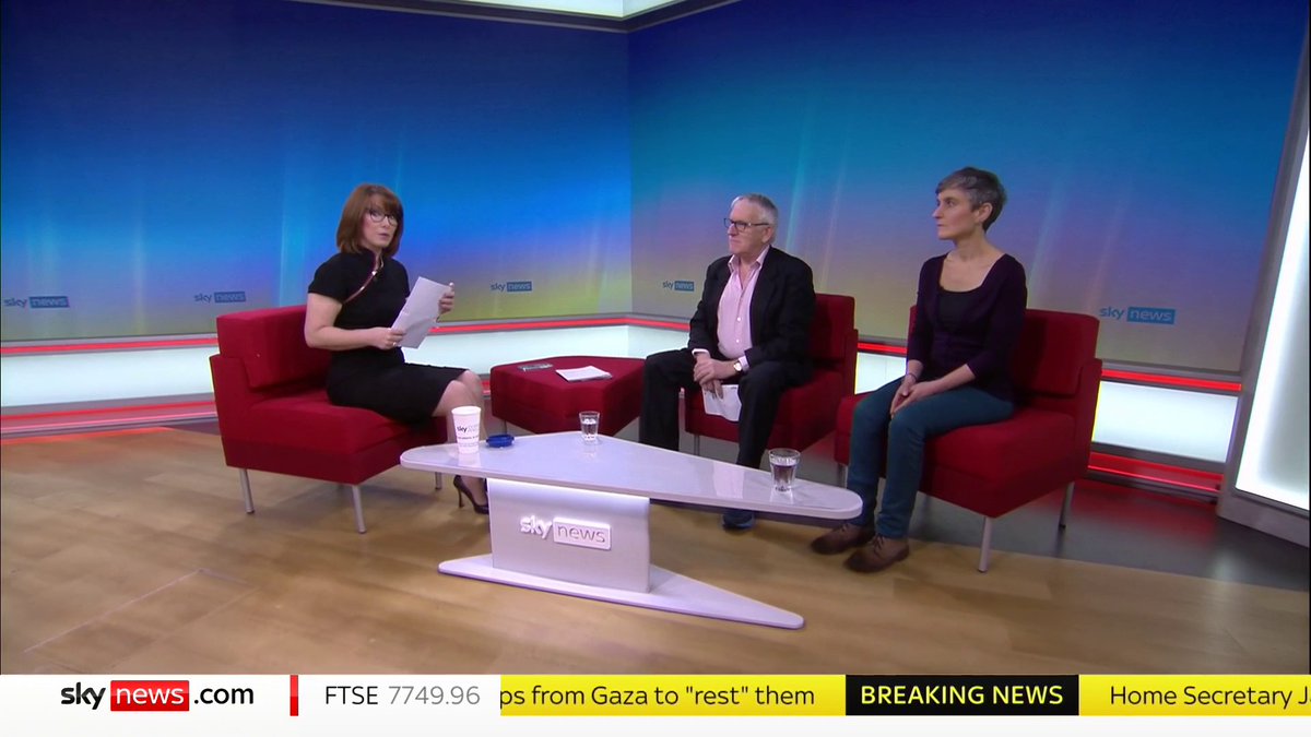 👀 hottest year in 125,000 years Here's both sides of the debate, with James Woudhuysen and Zoe Cohen #KayBurley PO