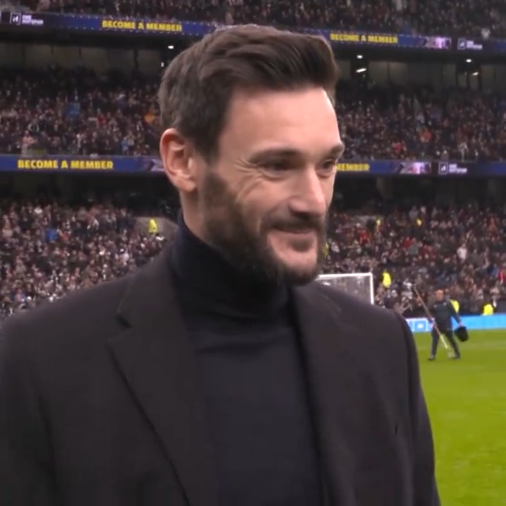 🎙️ “I'm so grateful for all the support I've received. I will be a Spurs man for the rest of my life.” Hugo's farewell at Tottenham Hotspur Stadium 🤍