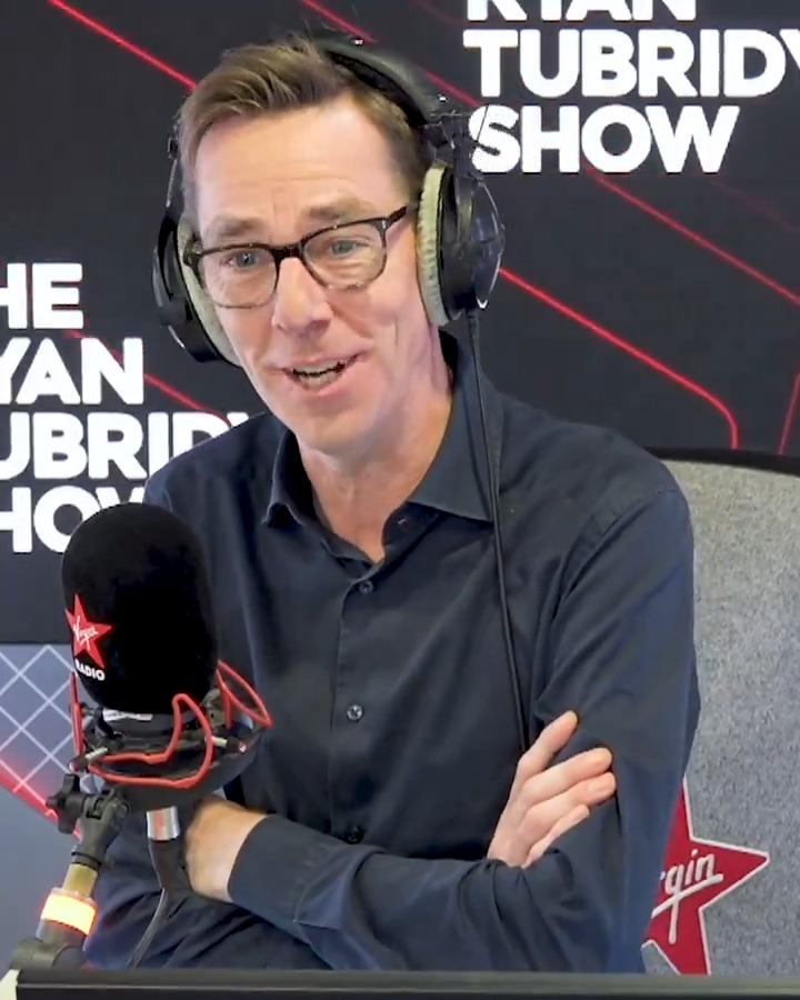 Here's what to expect from the Ryan Tubridy Show LIVE on Virgin Radio UK! ☘️ Tune in: