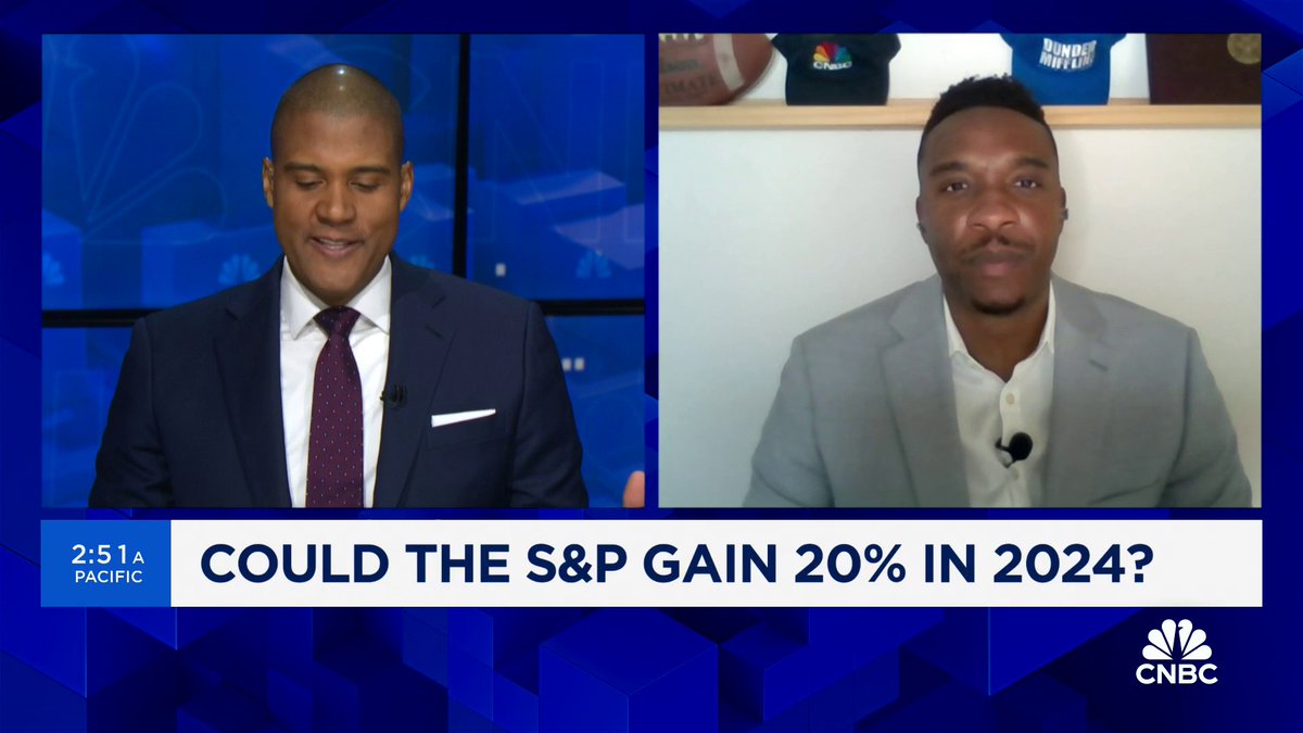 "I still think we will see some sort of positive return on the year," says Delano Saporu to Frank Holland