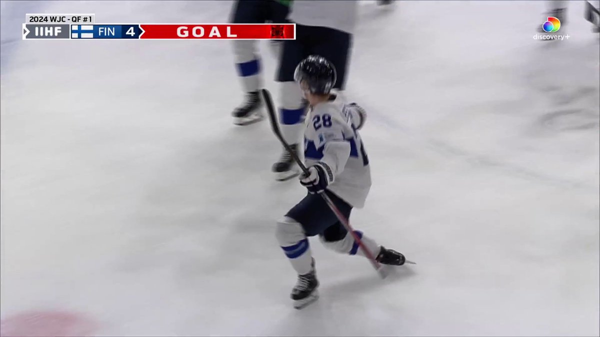 JERE LASSILA! 🤯🤯 Kapteeni viimeistelee upean coast-to-coast-osuman ja lähettää Slovakian kotimatkalle! Nuoret Leijonat pelaavat mitaleista! #NuoretLeijonat #U20fi #Leijonat