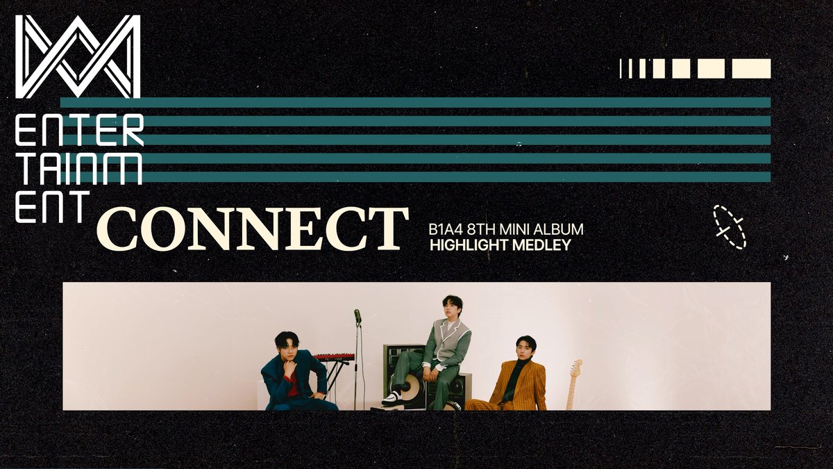B1A4 THE 8TH MINI ALBUM [CONNECT] HIGHLIGHT MEDLEY ( 2024.01.08 6PM (KST) #B1A4 #신우 #산들 #공찬 #CONNECT #REWIND