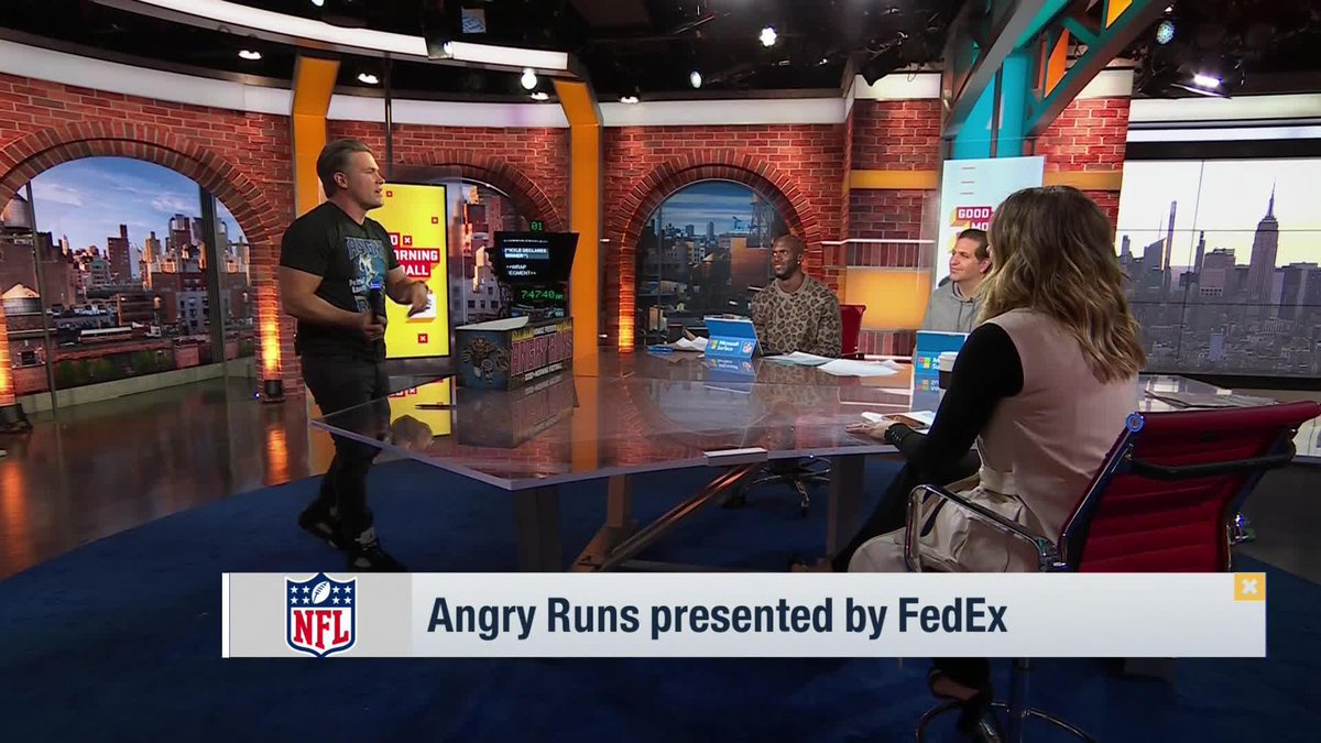 GET OVER HERE 👇👊💢 Your Week 17 Angry Runs nominees... 😡😡 Jaylen Warren Pittsburgh Steelers 😡😡 Najee Harris Pittsburgh Steelers Kyle Brandt, take it away...