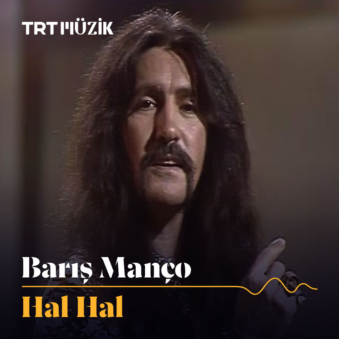 İyi ki doğdun Barış Manço! 🌹 Anadolu rock efsanesinden “Hal Hal” dinliyoruz. 🤗