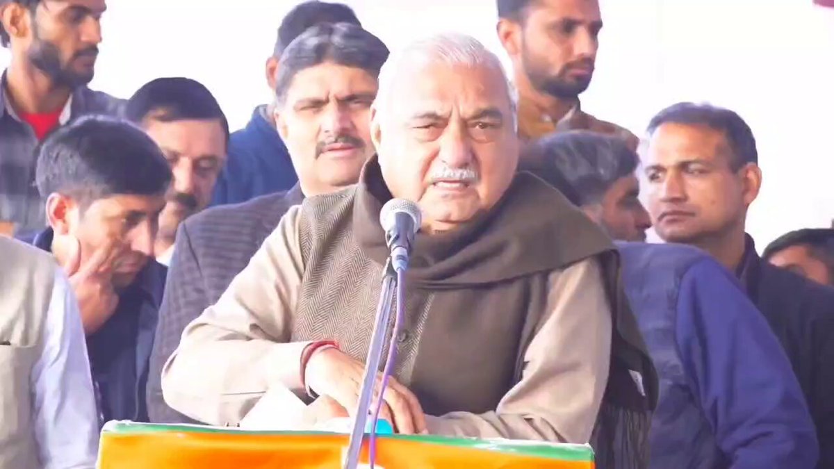 आज नूंह के कार्यकर्ता सम्मेलन का रैली में तब्दील होना इस बात का सूचक है कि आने वाले चुनाव में कांग्रेस पार्टी की सरकार बनेगी। आज नूंह में...