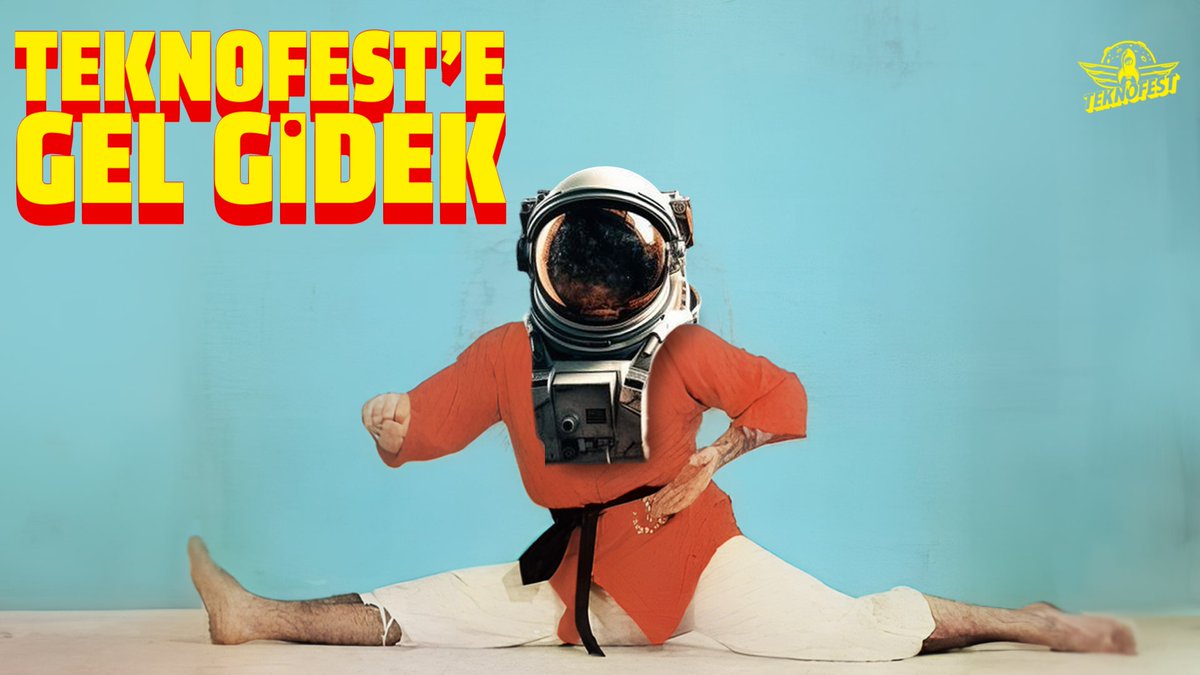 #TEKNOFESTADANA'ya GEL GİDEK 🎙 #GelecekBiziBekler! 🚀 👉 Yarışma Başvuruları İçin: