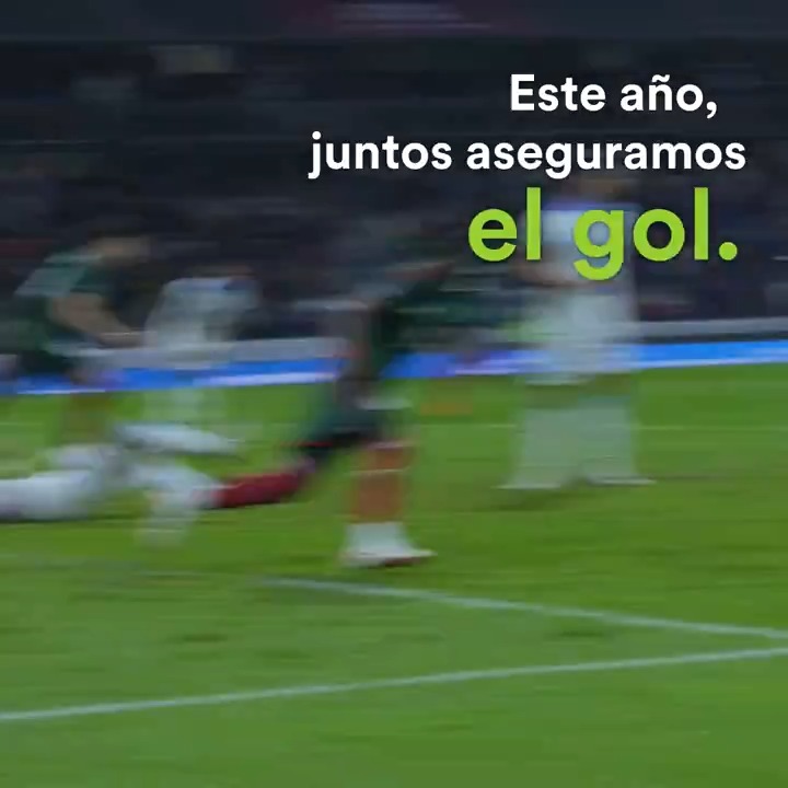 Te aseguramos que este 2024 verás entrega ❤️🔥🇲🇽 en la cancha. ⚽️ #MetLifeVibraConMéxico