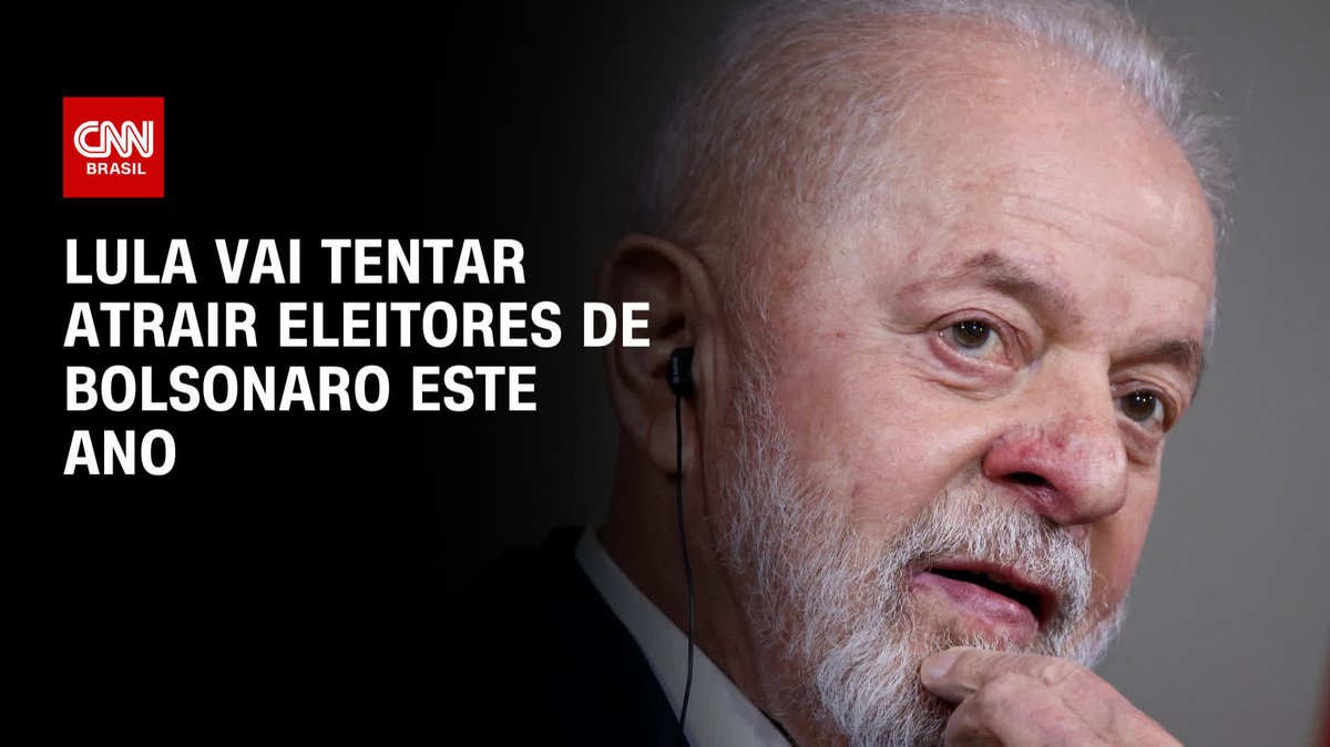 Por Jussara Soares: O presidente Lula vai buscar, neste segundo ano do mandato, dialogar com eleitores do ex-presidente Jair Bolsonaro. A decisão foi tomada após pesquisas de opinião apontarem dificuldade do presidente em aumentar a popularidade #LiveCNNBrasil