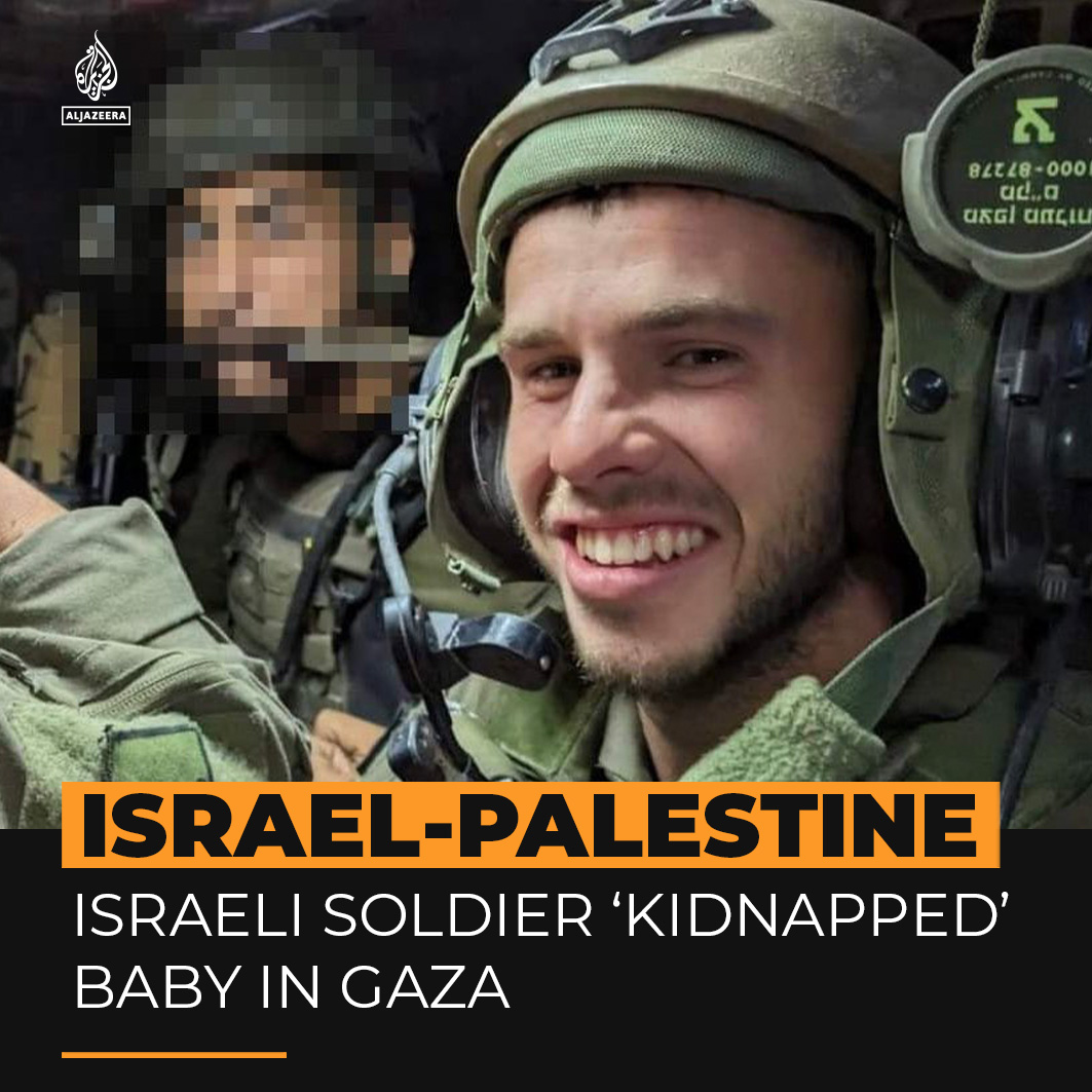An Israeli army captain took a Palestinian baby girl from Gaza, according to an interview with a friend. Rights groups are calling for an investigation. The soldier has since died from war wounds, but the baby’s identity and whereabouts remain unknown ⤵️