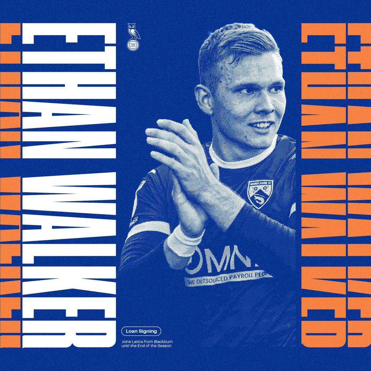✈️ Our new wing man. Ethan Walker | #oafc