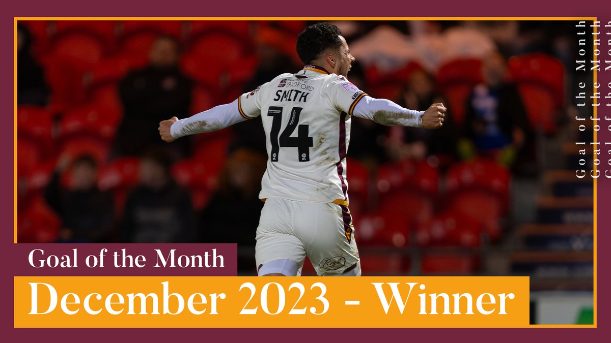 💪 | Cooky's hold-up and reverse pass 🎯 | Tyler's postage stamp finish ⚽️ GOAL OF THE MONTH | Tyler's super strike at Doncaster Rovers FC wins our December prize. #BCAFC | Keybury F&S