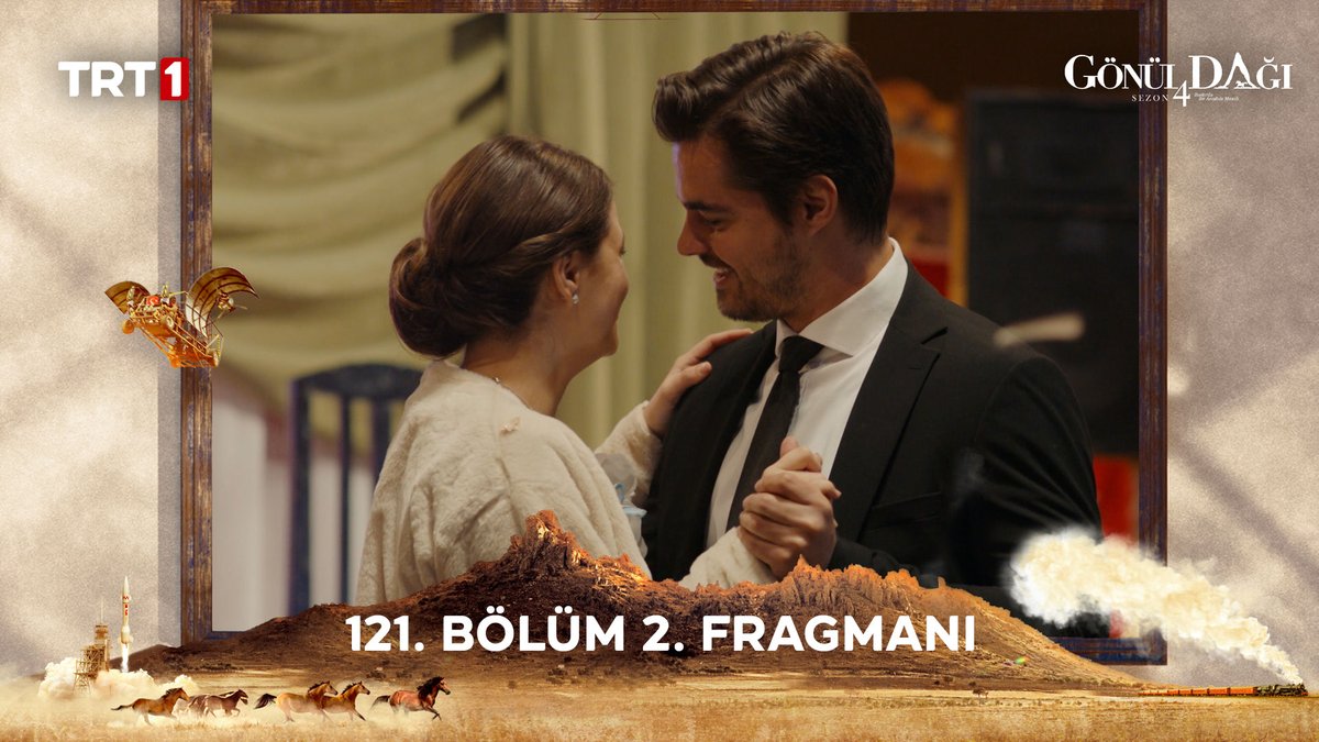 “Sen bana bütün dertlerimi unutturdun Taner…” #SelTan 121. Bölüm 2. Fragmanı Sizlerle 🎬 #GönülDağı yeni bölümüyle cumartesi saat 20.00’de #TRT1’de! 📺 TRT 1